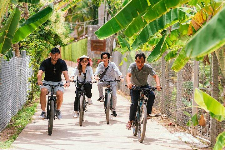 メコンデルタのユニークさと水上村終日ツアー