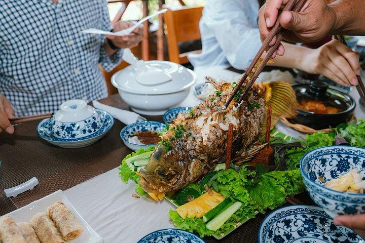 メコンデルタのユニークさと水上村終日ツアー