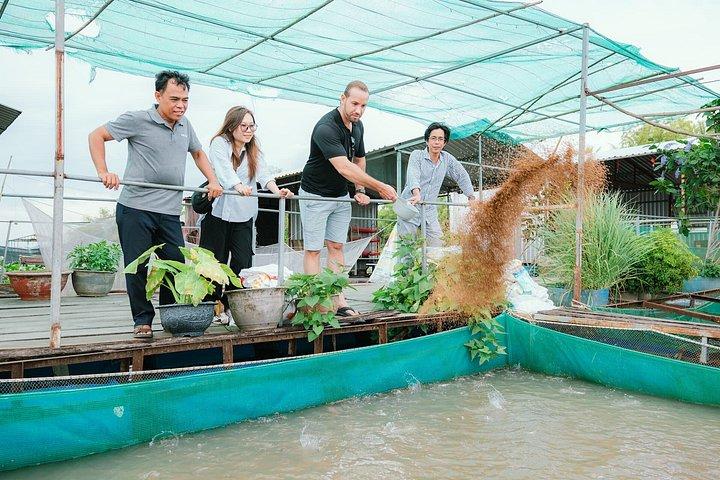 メコンデルタのユニークさと水上村終日ツアー