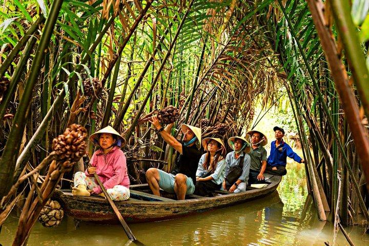 Mekong Delta Einzigartigkeit und Floating Village Ganztagestour
