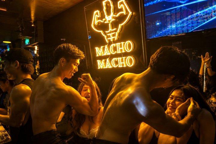 Tokyo Wild Muscle Bar Nightlife and Drinks in Shibuya