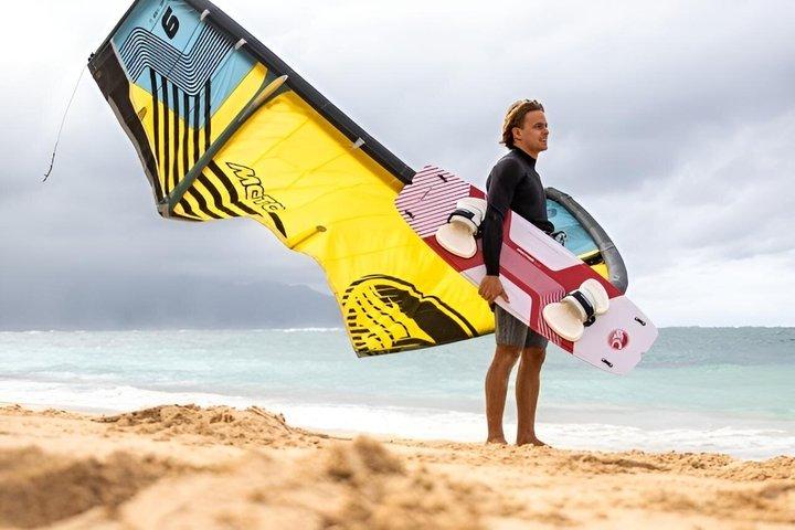 Intro au kitesurf : Apprendre à rouler à Key Biscayne