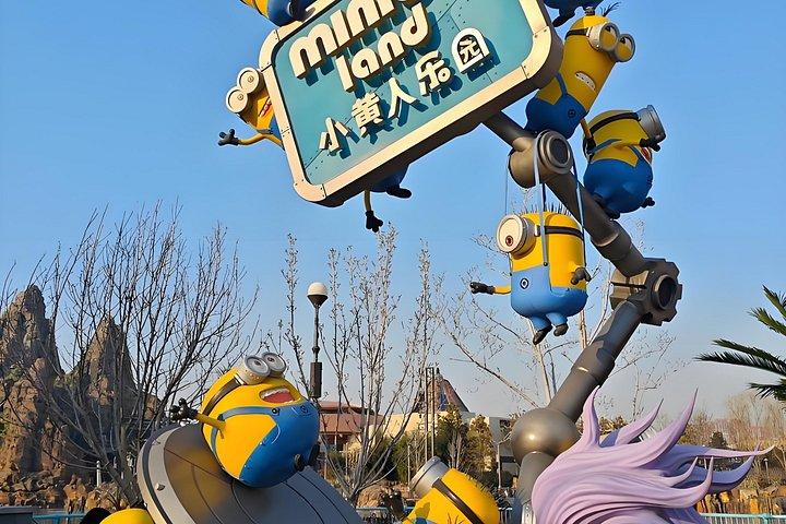 Beijing Universal Theme Park Single Day Admission Ticket