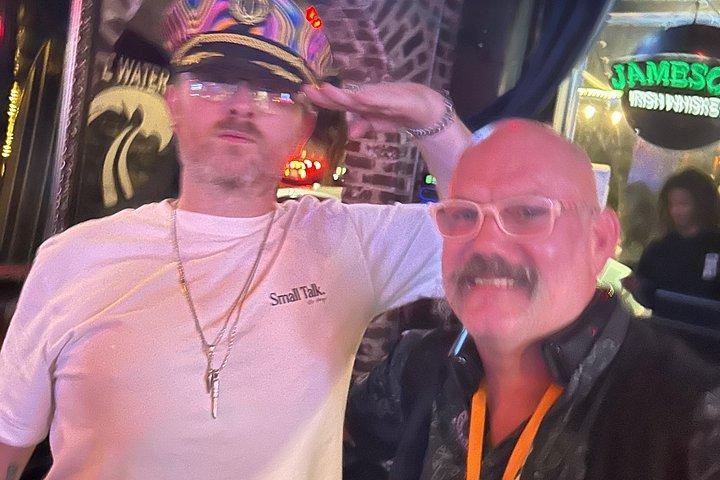 Moonlight Happy Hour Haunted Bar Crawl With Captain Stoner