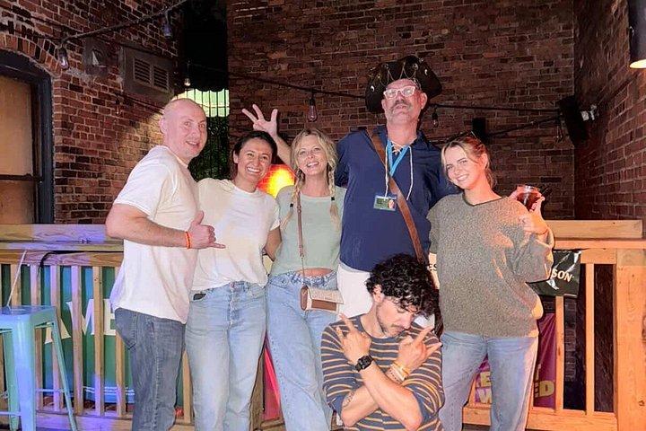 Captain Stoner's Dive Bar Crawl