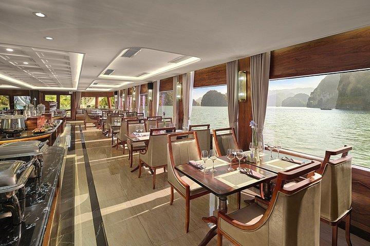 ハノイ発IRIS5スター豪華クルーズハロン湾1日ツアー