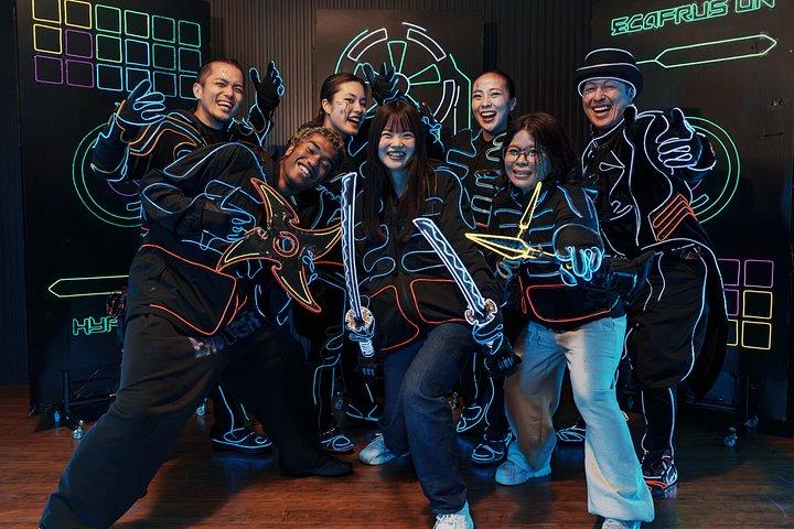 OsakaGLOW：光るダンスパフォーマンスと体験