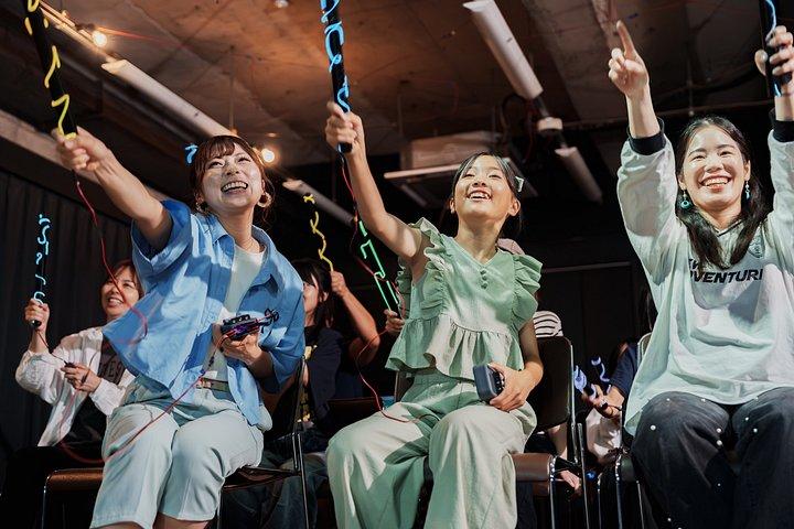 OsakaGLOW：光るダンスパフォーマンスと体験