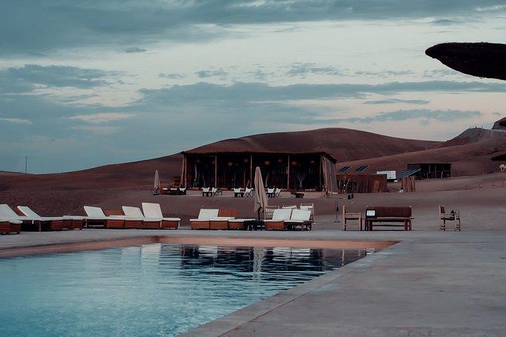 Marrakech : agaFayöknen allt ingår ( fullt paket)