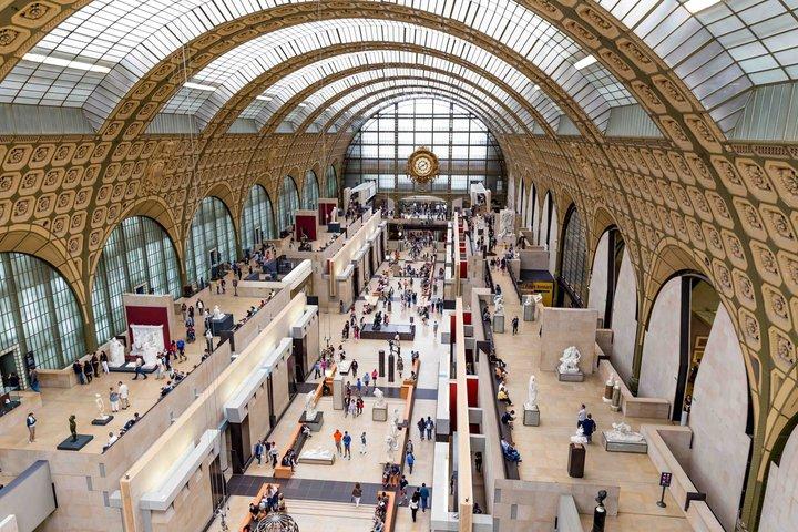 Privétour met gids door het Musée d'Orsay van Parijs