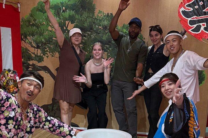 大阪まつりフォト体験 もちつき&お祭りバイブス