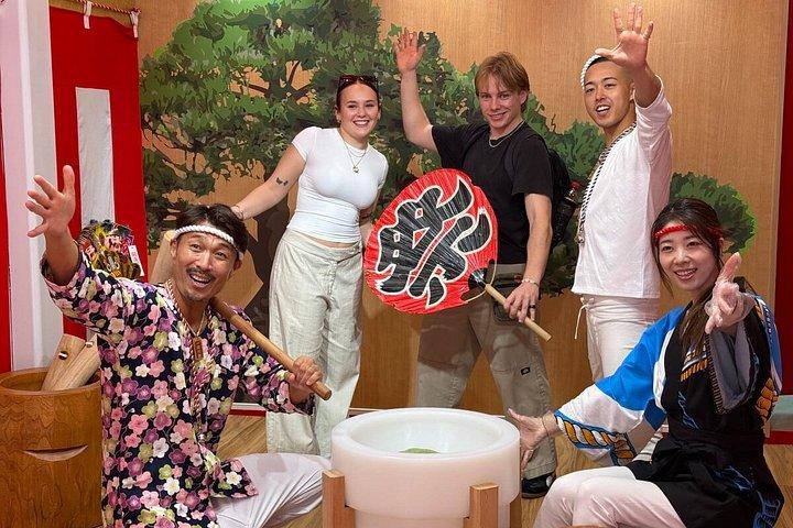 大阪まつりフォト体験 もちつき&お祭りバイブス