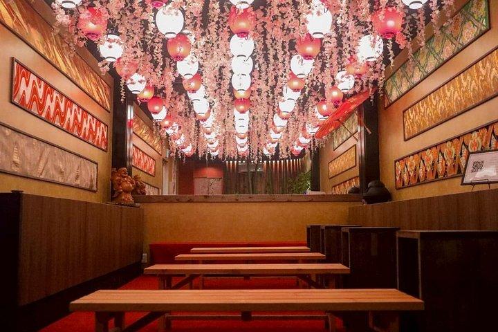 大阪まつりフォト体験 もちつき＆お祭りバイブス