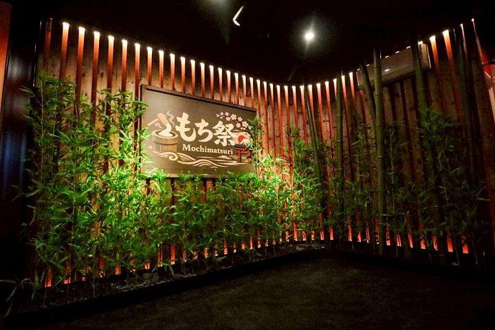 大阪まつりフォト体験 もちつき＆お祭りバイブス