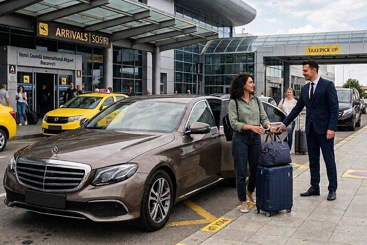 ブカレストのラグジュアリー空港からホテル＆ホテルから空港への送迎
