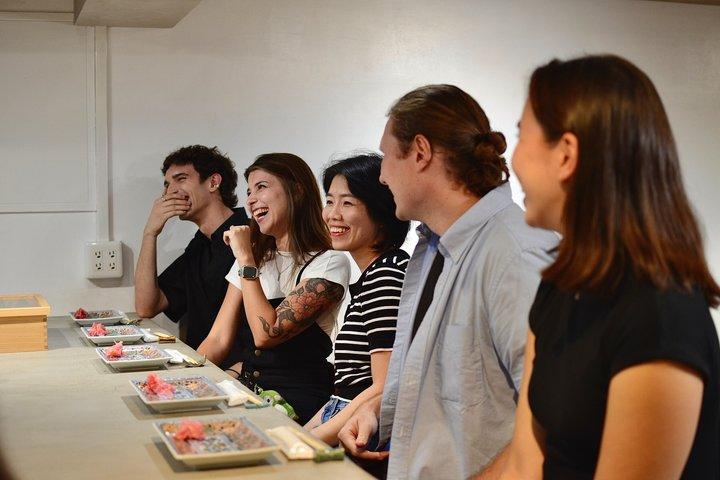 Private Sushi Making Class near Ginza