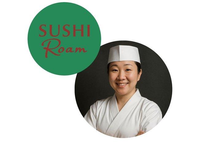 Private Sushi Making Class near Ginza