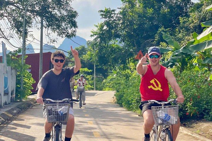 Hanoi/Ninh Binh : 2 - Dia de Aventura Cat Ba National Park, Lan Ha Bay