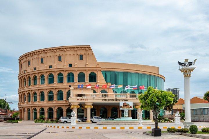 Pattaya Colosseum Cabaret Show Biglietto