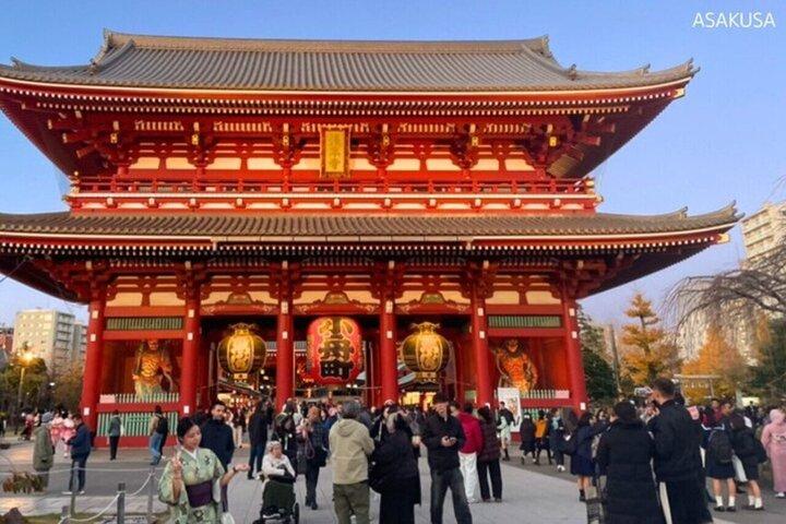 東京完全カスタムバンツアー4時間（英語ガイド付き）