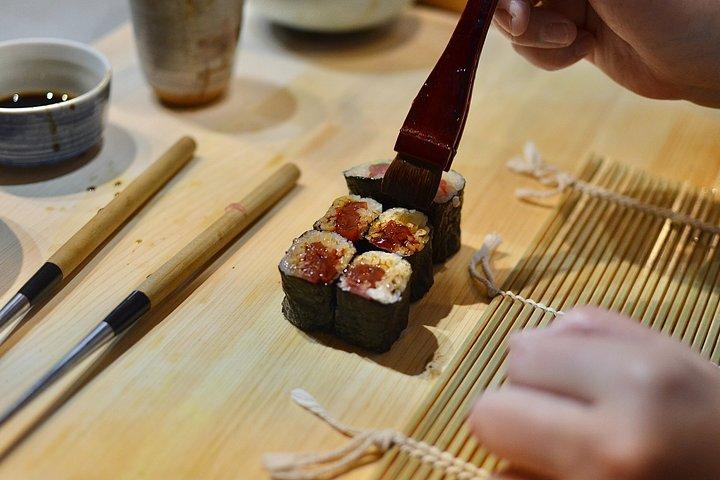 Private Sushi Making Class near Ginza