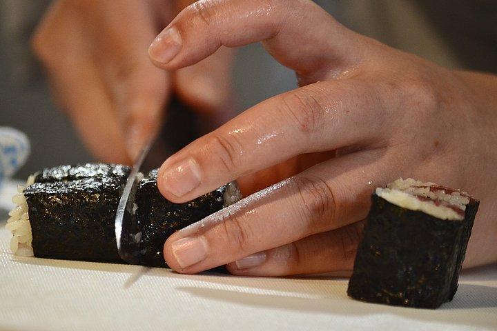 Private Sushi Making Class near Ginza