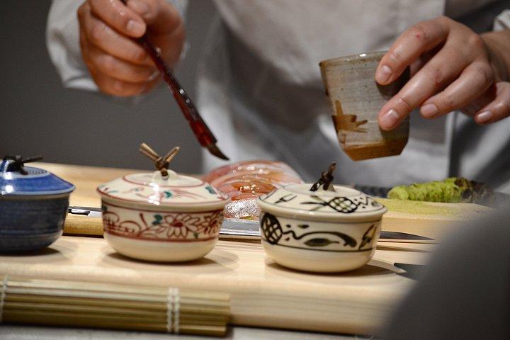 Private Sushi Making Class near Ginza