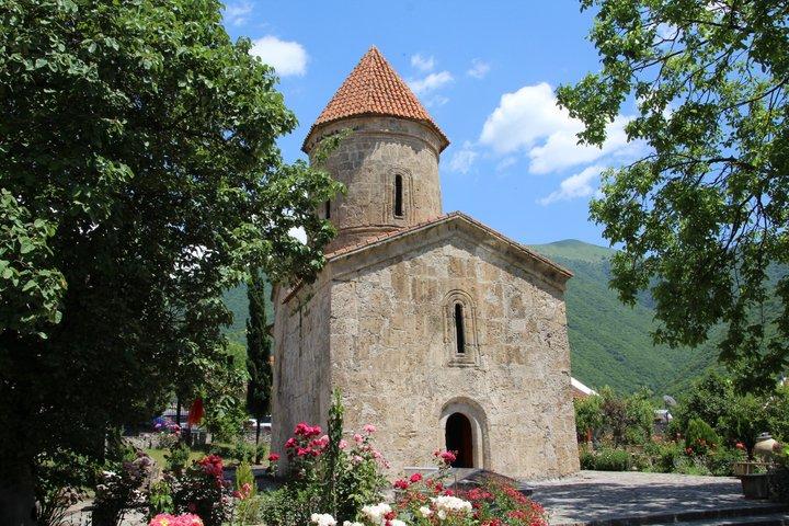 4 dias Baku - Sheki tour no Azerbaijão