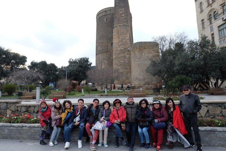 4 dias Baku - Sheki tour no Azerbaijão