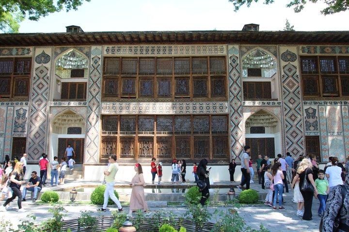 4 dias Baku - Sheki tour no Azerbaijão
