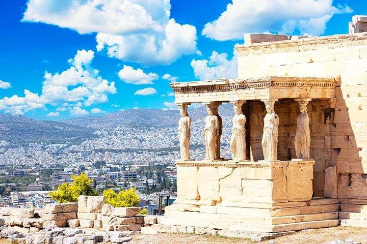 Billet coupe-file Acropolis & Parthenon, 2 - Bus de jour et plus