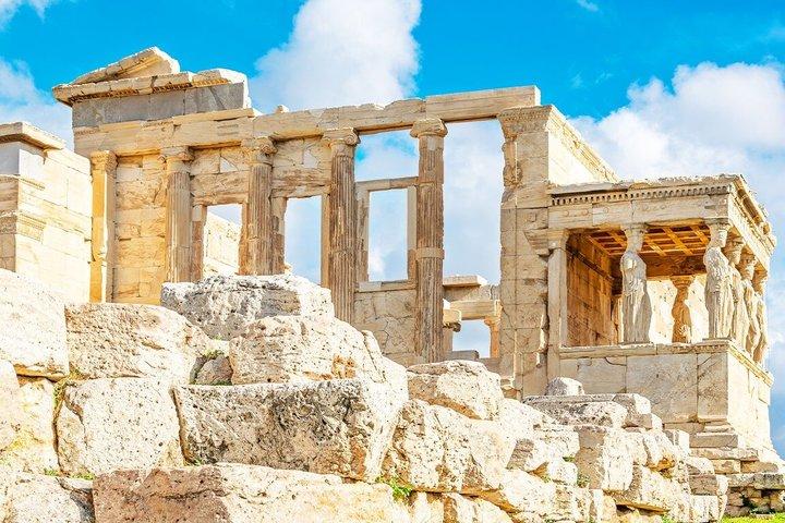 Billet coupe-file Acropolis & Parthenon, 2 - Bus de jour et plus