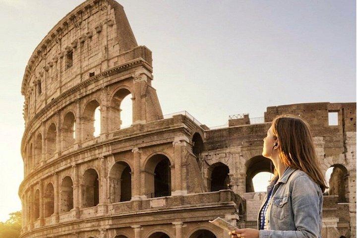 Colosseum Self-Guided: Tickets & Digital Audio
