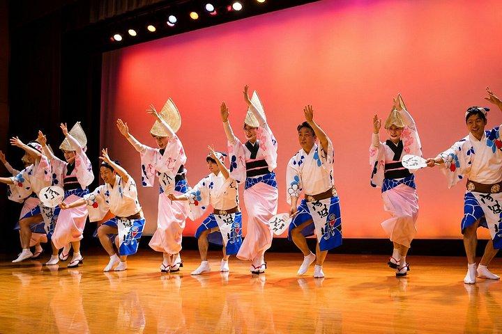 鳴門渦潮＆阿波踊り会館1日ツアー：大阪発