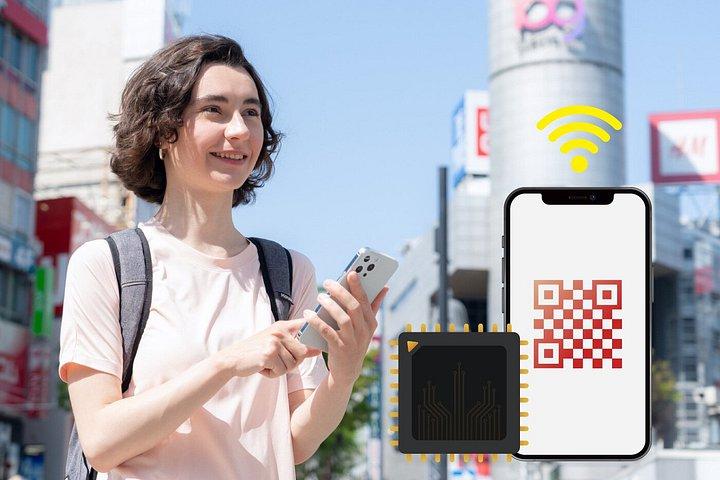 日本 東京 大阪 NINJA TRAVEL eSIM無制限