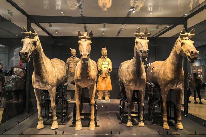 Tour all-inclusive dell'esercito di terracotta con pranzo a buffet premium