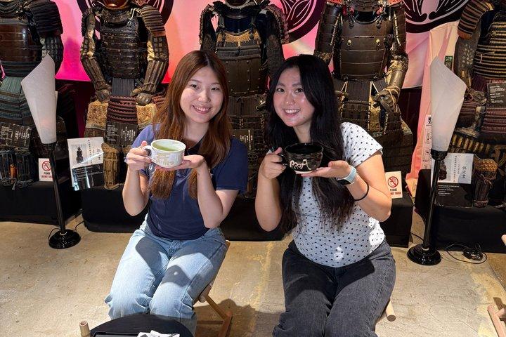 Kyoto Samurai Nur Matcha erleben