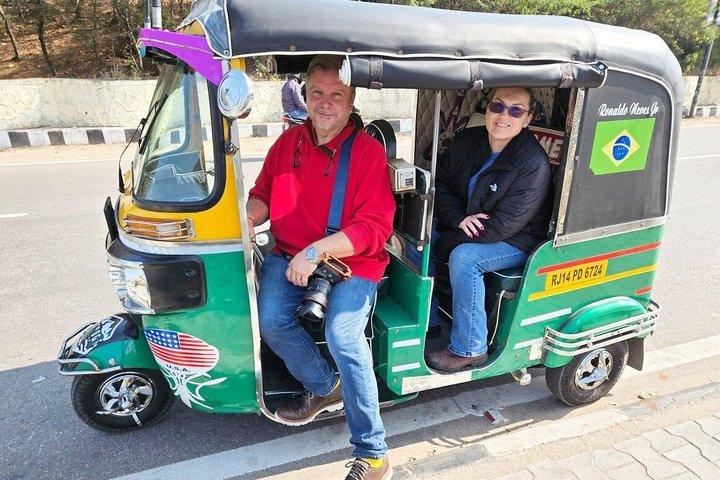 Jaipur Tuk-Tuk Tour with Flower Market Visit