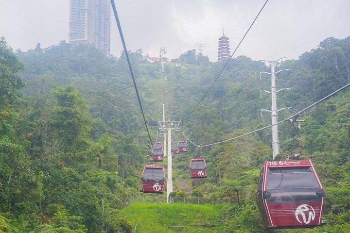 Genting Highland & Batu Cave Visite guidée d'une journée (SIC/Visite partagée)