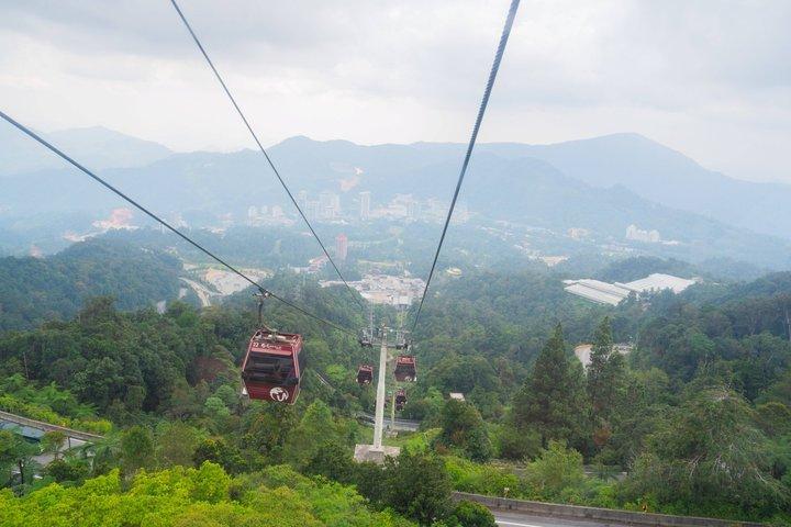 Genting Highland & Batu Cave Visite guidée d'une journée (SIC/Visite partagée)