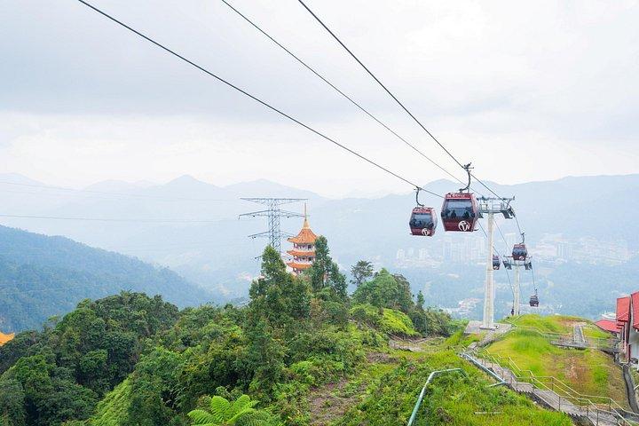 Genting Highland & Batu Cave Visite guidée d'une journée (SIC/Visite partagée)