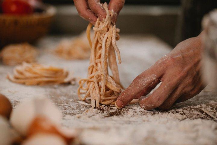 バチカン近郊でロマンパスタ作り教室