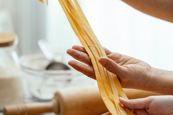 バチカン近郊でロマンパスタ作り教室