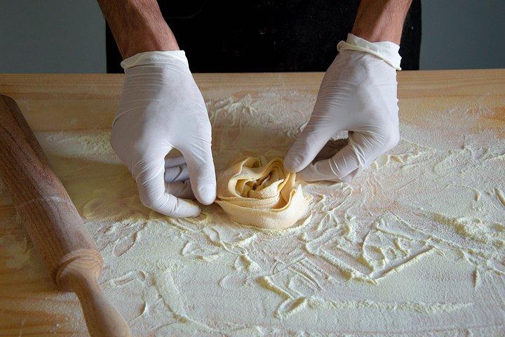 バチカン近郊でロマンパスタ作り教室
