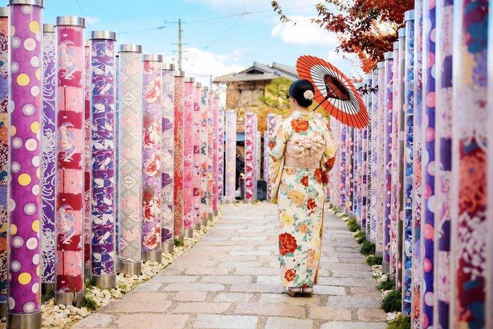 1 Day Kyoto UNESCO World Heritage Sites Bus Tour from Osaka/Kyoto