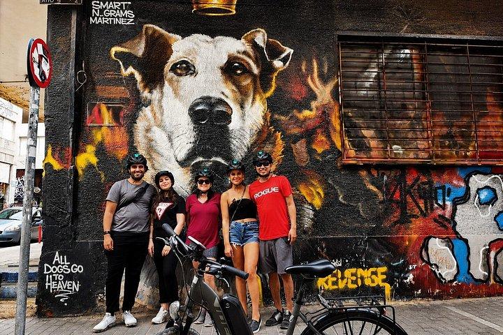 Privat Athen elektrisk cykeltur