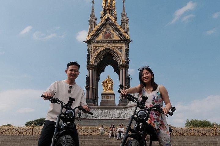リアルアーティファクトロイヤルロンドンツアーとプライベートロンドンeバイクツアー