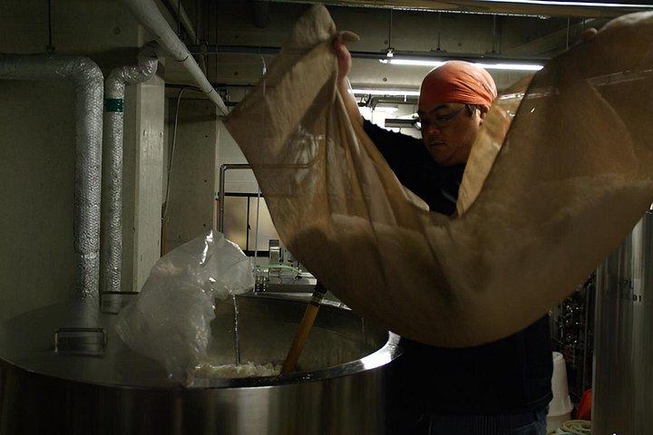 Kyoto Matsui Sake Brewery Experience with Tasting