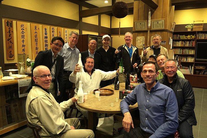 Kyoto Matsui Sake Brewery Experience with Tasting
