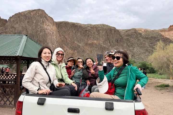 2-Day Tour to Charyn Canyon, Kolsay and Kaindy Lakes